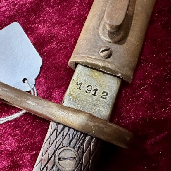 Spanish M1914 Bayonet 2